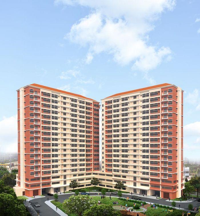 2BR Unit For Sale in Peninsula Garden Midtown Homes, Manila