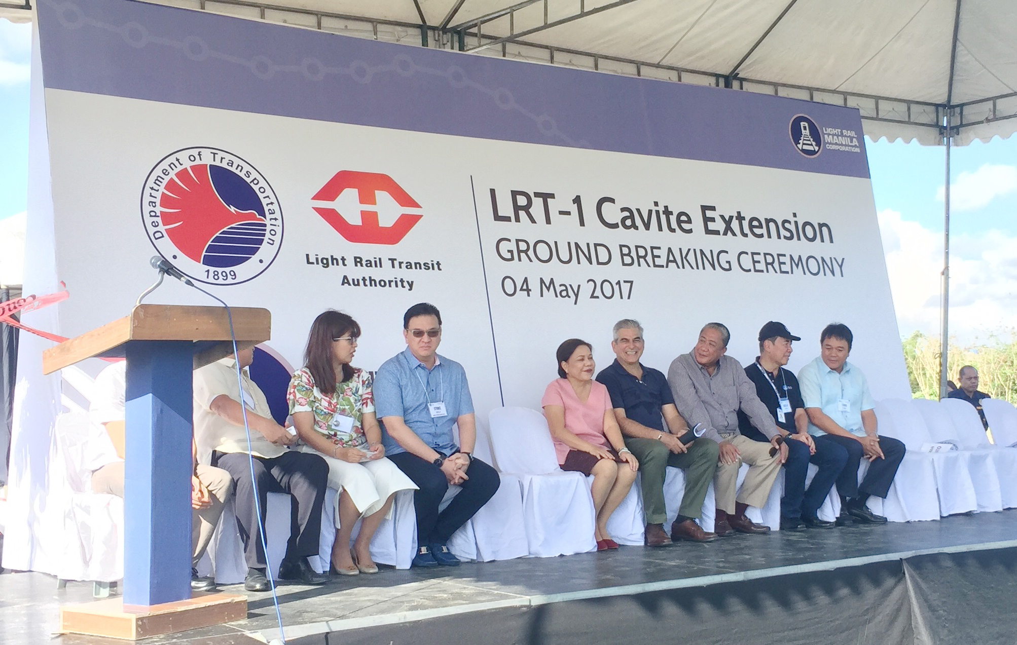 LRT1 operator's promise: 25-minute ride from Cavite to Makati by 2021