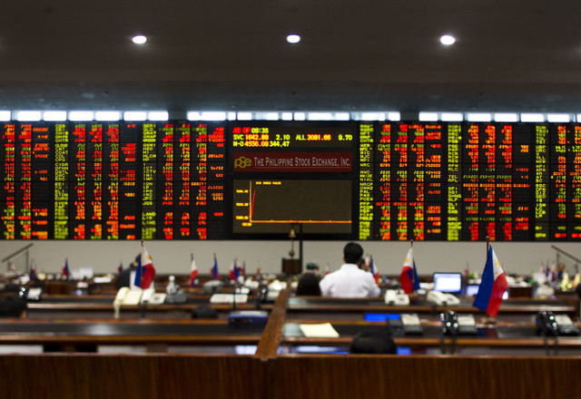 PSEi down on Fed signals