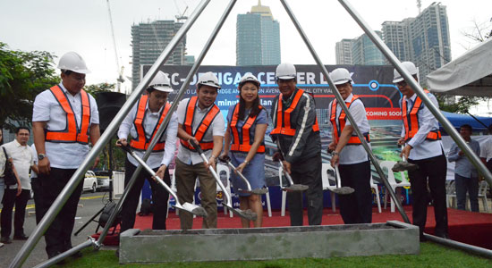 DPWH breaks ground on BGC-Ortigas Link Road