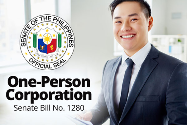 Want to Form a Company But Have No Business Partners? Senate OKs Bill Allowing One-Person Corporation