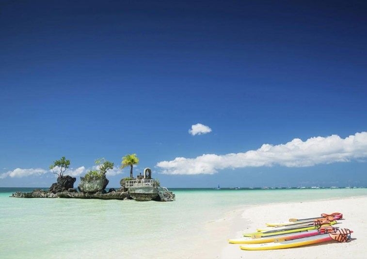 Boracay cleanup to attract more tourists