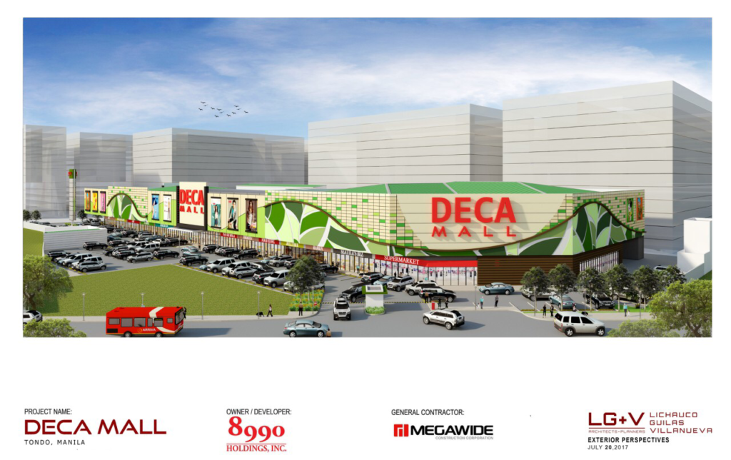 New mall to rise in Tondo