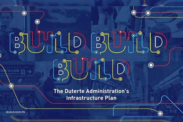 Gov’t releases revised list of Build, Build, Build projects