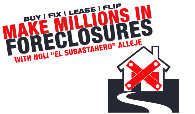 MAKE MILLIONS IN FORECLOSURES