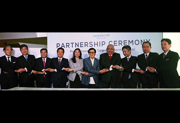 Federal Land, Japan firms tie up for $400-M BGC project