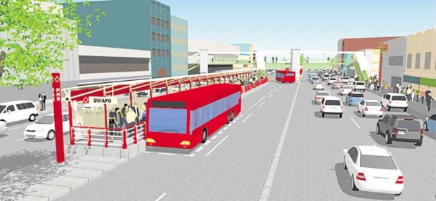 P4.8-B Metro bus rapid transit a go