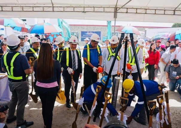 Construction of Metro Manila Subway begins