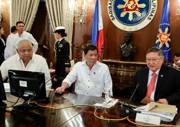 Subic-Clark Railway project up for Duterte’s OK