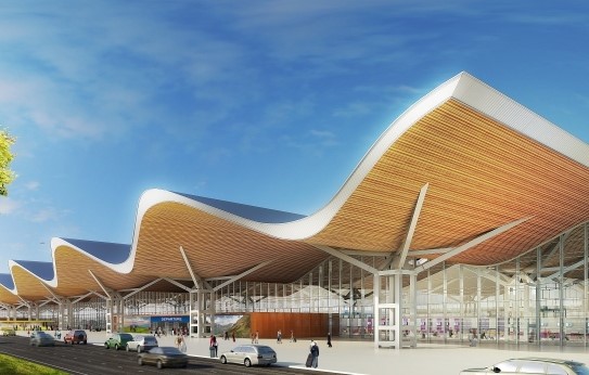 Auction for new Clark airport terminal starts