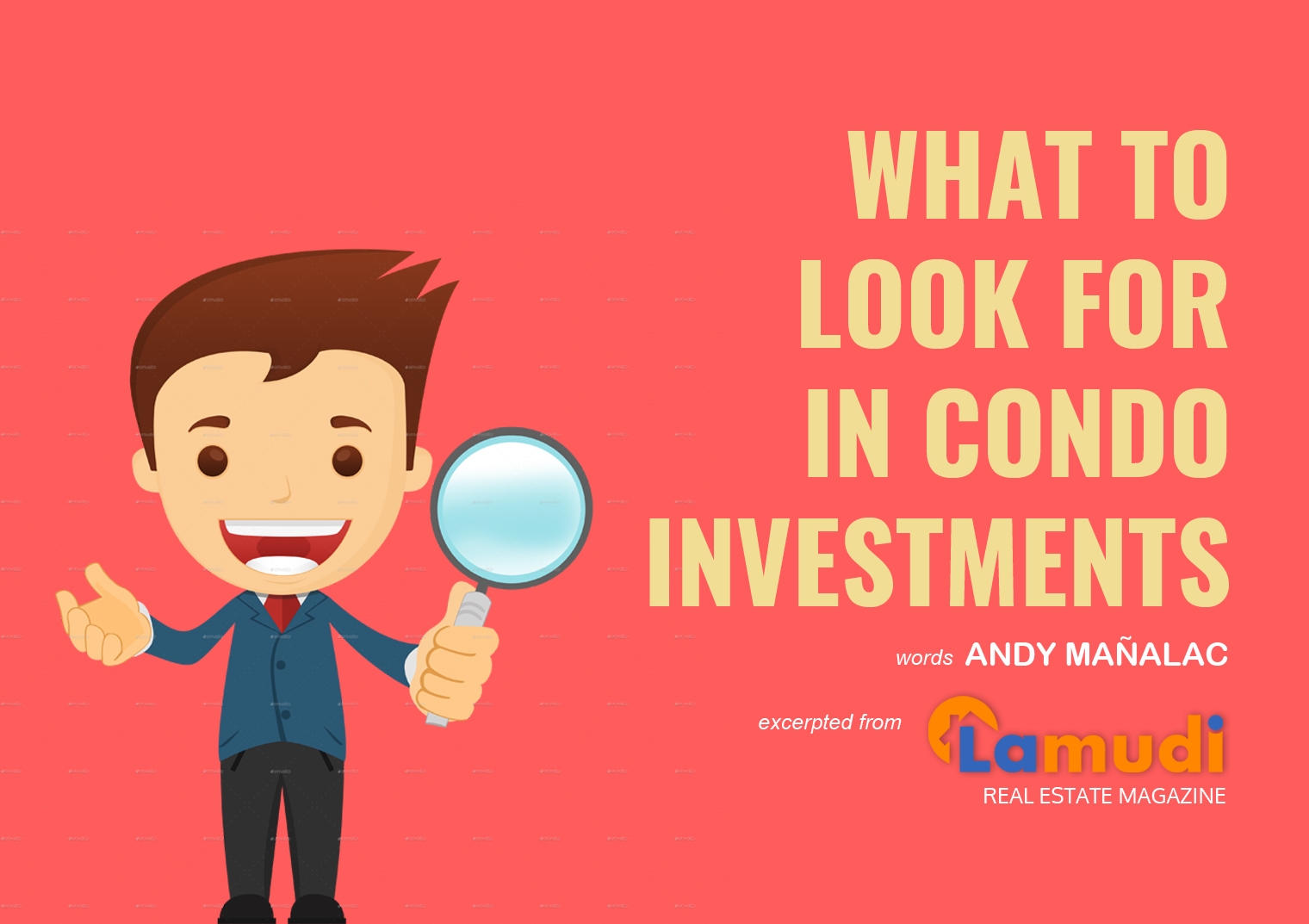 What To Look For In Condo Investments