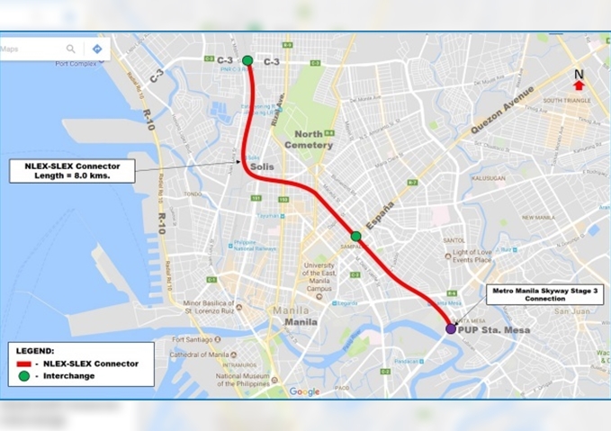 Construction of NLEX-SLEX Connector Road to start by July