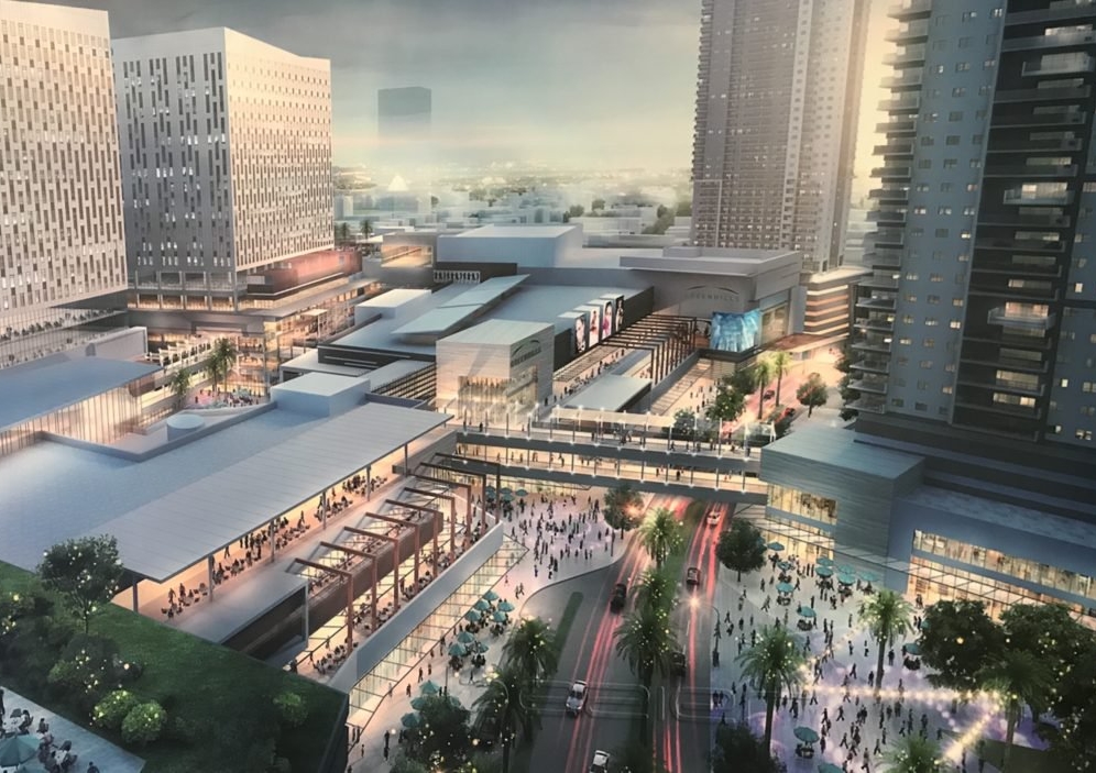 Brand-new Greenhills mall to rise in 2021