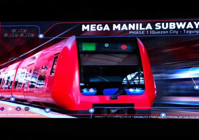 Metro Manila Subway project 'on track,' transport dept says