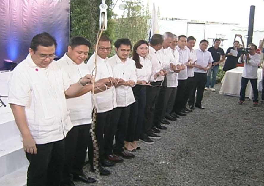 Gov't breaks ground on Taguig transport hub seen to ease traffic