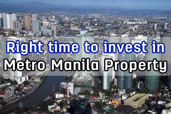 Right time to invest in Metro Manila property?