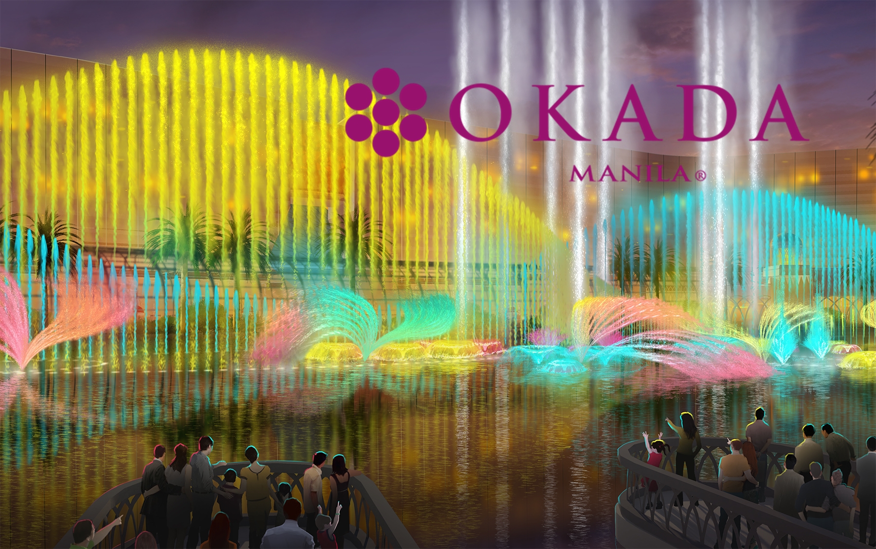 Okada Manila aims for 'critical mass' with giant fountain