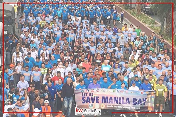 Multi-sectoral groups join launch of “Battle for Manila Bay”