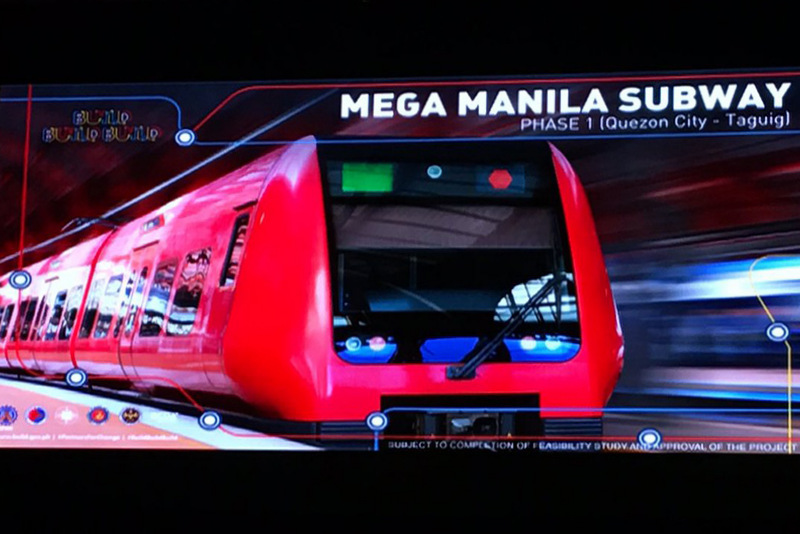 Metro subway's first phase to link Quezon City, Taguig