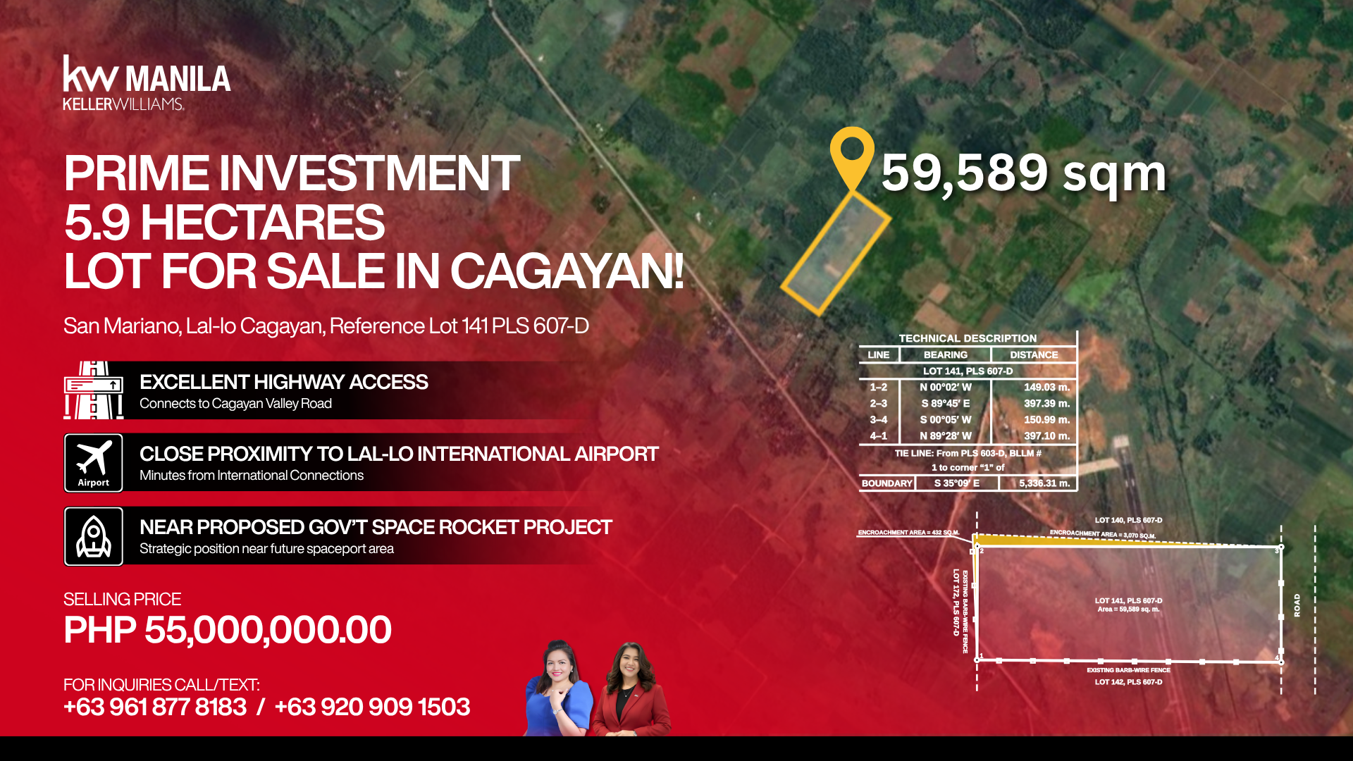 PRIME 5.9 HECTARE LOT FOR SALE IN LAL-LO, CAGAYAN