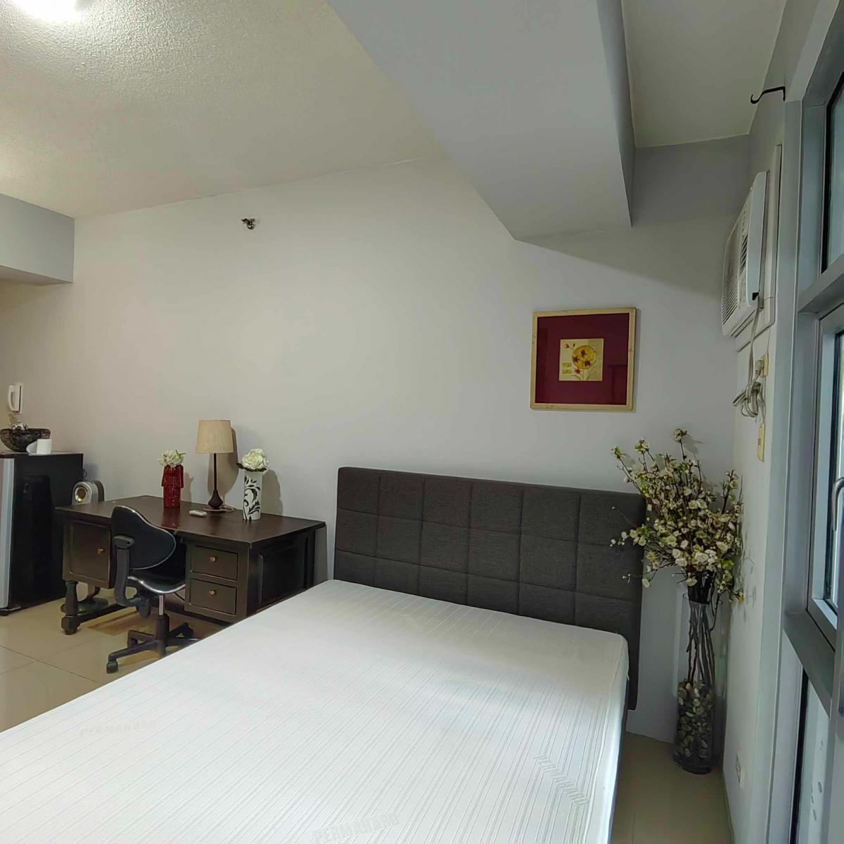 STUDIO UNIT FOR RENT AT GREENBELT CHANCELLOR, MAKATI