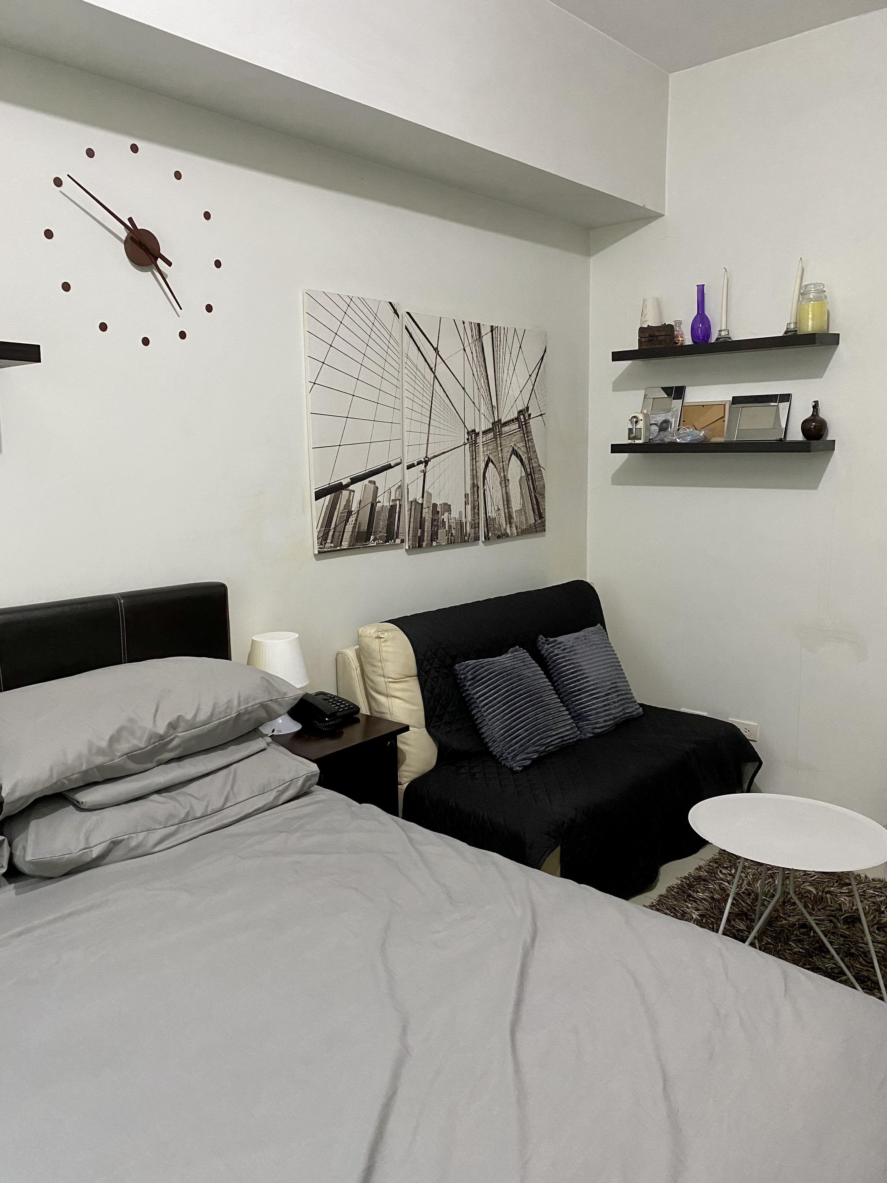 Furnished Studio Unit For Rent at Jazz Residences, Makati
