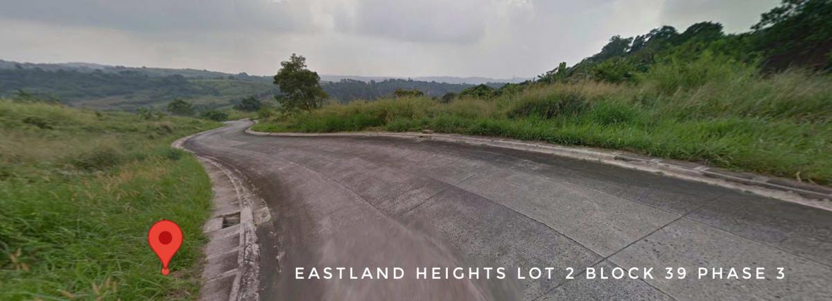 Prime Lot 539 sqm For Sale Eastland Heights by Megaworld Antipolo Rizal